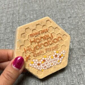 Trader Joe’s, honey hydration bath fizzer - sealed